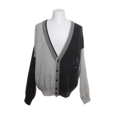 Strickjacke (Schwarz, Grau) von Berto Lucci