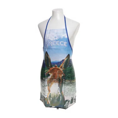 Apron (Blue, Multicolored)