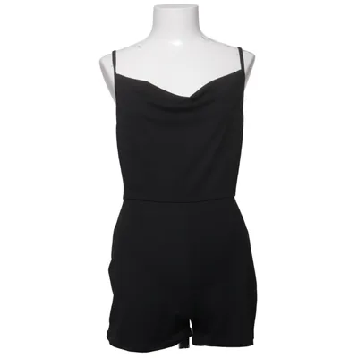 Jumpsuit (Zwart) van Salant Elastaan, Polyester