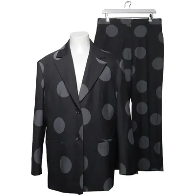 Costume (Gris) de COS Élasthane, Polyester, Viscose, Laine