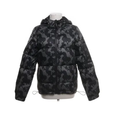 Dunjacka (Svart, Grön) från AB Dun, Fjädrar, Polyester