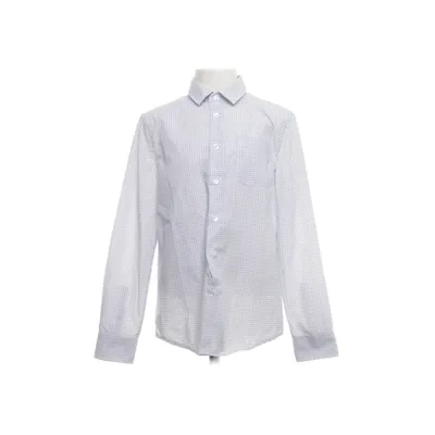 Shirt (Wit, Blauw) van Smart with Style Katoen, Polyester