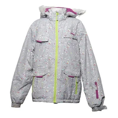 Manteau de ski (Blanc, Multicolore) de Trespass Polyester, Polyuréthane