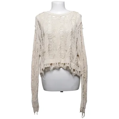 Trui (Beige) van Zara Katoen, Polyamide