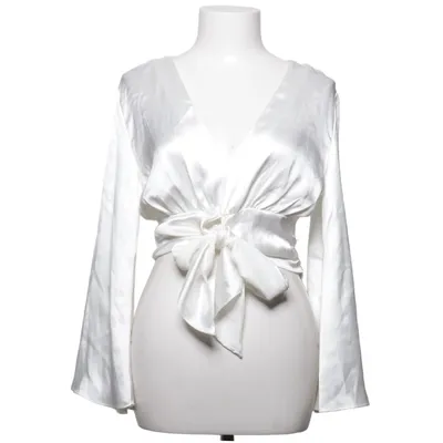 Topp (Vit) från Zara Polyester
