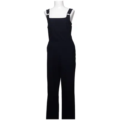 Tuinbroek (Blauw) van Maje Acetaat, Elastaan, Polyester, Viscose