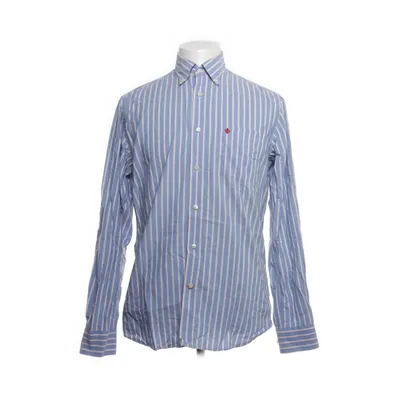 Overhemd (Blauw, Meerkleurig) van Morris