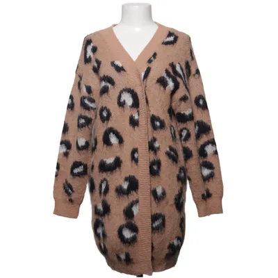 Strickjacke (Beige, Schwarz, Weiß) von Ciao Milano Acryl, Polyamid