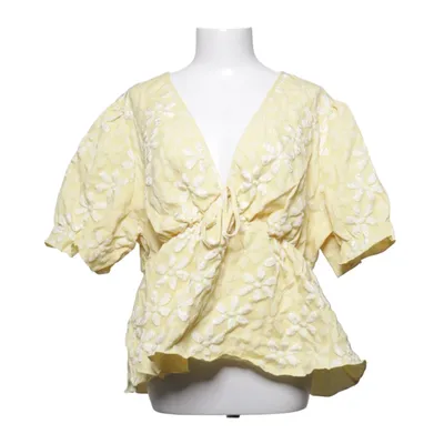 Haut (Jaune) de Shein Curve Élasthane, Polyester