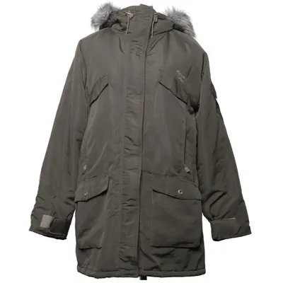 Parkas (Grå) från Leisure Wear Polyester