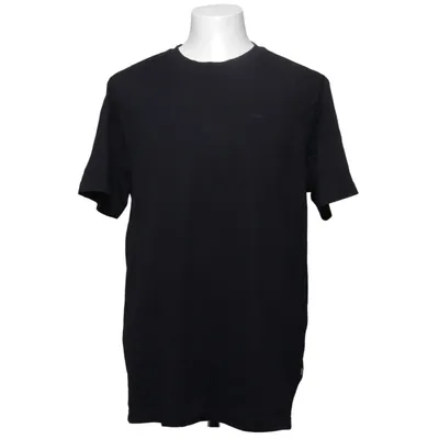 T-shirt (Black) from Bison Cotton