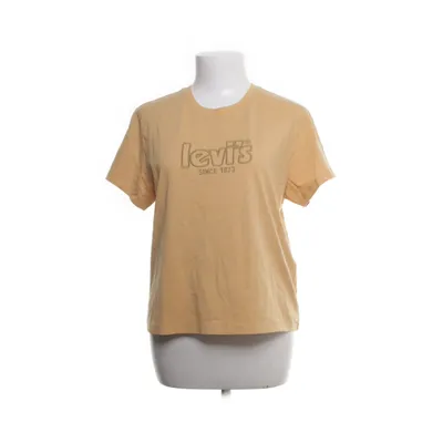 T-shirt (Geel) van Levi Strauss & Co Katoen