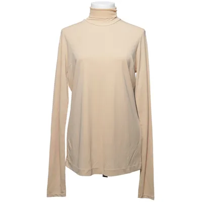 Polotröja (Beige) från Teurn Studios Polyester, Viskos