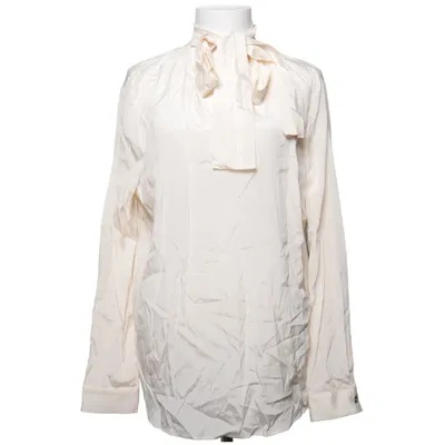 Blouse lavallière (Beige) de Tuzzi Élasthane, Soie