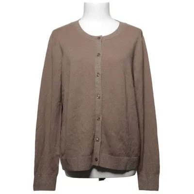 Cardigan (Beige) fra Part Two Kashmir, Metallfiber, Uld