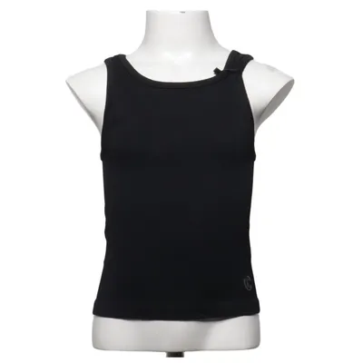 Tank Top (Black) from Iconic Elastane, Polyamide