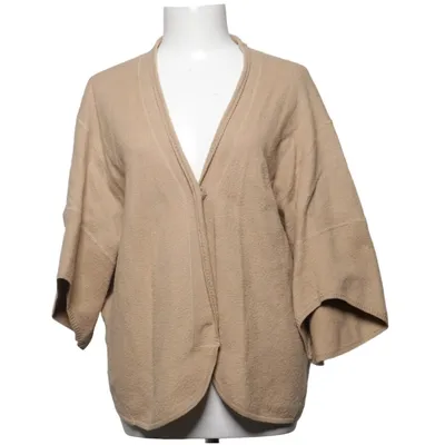 Strickjacke (Beige) von Dagmar Merinowolle