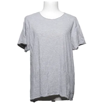 T-shirt (Gray) from Brave Soul Cotton, Viscose