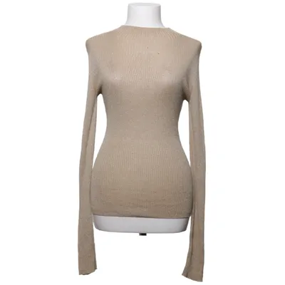 Sweater (Beige) fra SAND Copenhagen Metallfiber, Polyester, Viscose
