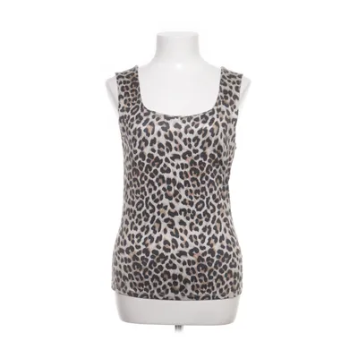 Linne (Beige, Svart, Brun, Flerfärgad) från VILA Elastan, Återvunnen polyester