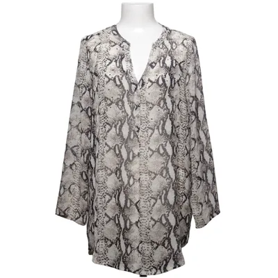 Blouse (Beige, Noir) de J&S Millenium Polyester