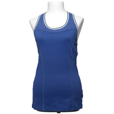 Sports tank top (Blue) from Lolë Elastane, Nylon