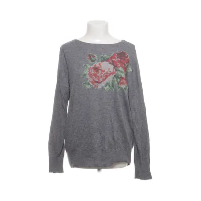 Sweater (K008) fra Meily Angora, Kashmir, Bomuld, Polyamid, Viscose