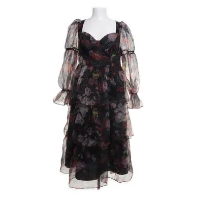 Evening gown (Black, Multicolored) from Shein Curve Polyester