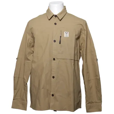Surchemise (Beige) de Fat Moose Coton, Élasthane