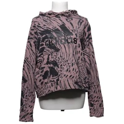 Hættetrøje (Lilla, Sort) fra Adidas Bomuld