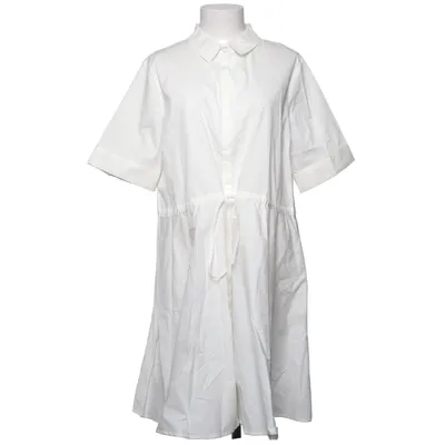 Skjortklänning (YASLINE SS SHIRT DRESS) från YAS Elastan, Ekologisk bomull, Polyamid