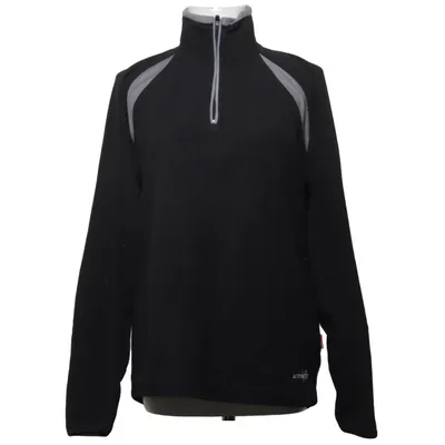 Fleece sweater (Black) from ActiveWear Polyester
