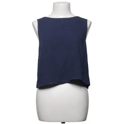 Top (Blau) von Broke + Schön Leinen, Viskose