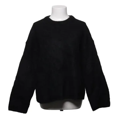 Tröja (Svart) från H&M Edition Elastan, Mohair, Polyamid, Ull