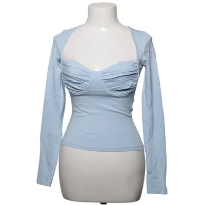 Crop top (Blå) fra Chiquelle