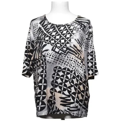 Top (Black, White, Beige) from Barbara Lebek Elastane, Viscose
