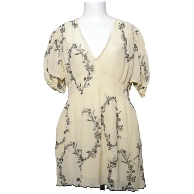 Kleid (Beige, Schwarz) von Ganni Recyceltes Polyester