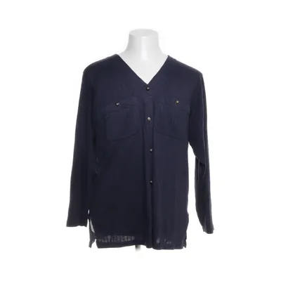 Kofta (Blå) från Adelsten Bomull, Polyester, Viskos