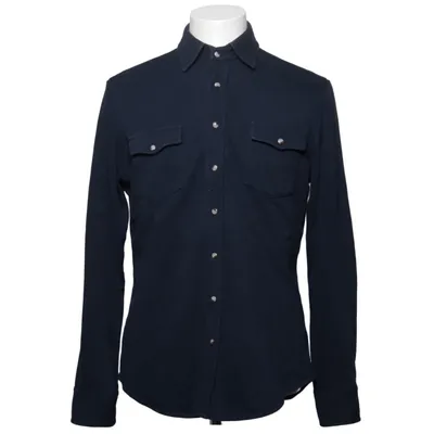 Chemise (PPUF10004B) de Profuomo Coton, Polyester