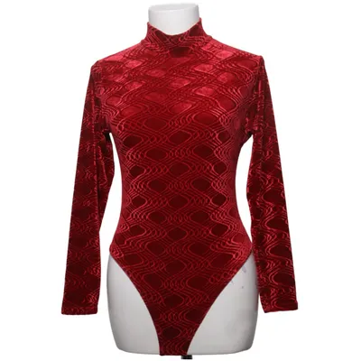 Body (Rød) fra Lucy Elastan, Polyester