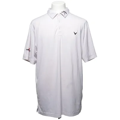 Polo shirt (White) from Callaway Elastane, Polyester