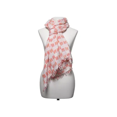 Sjal (Beige, Orange, Lilla) fra Hemisphere Kashmir, Silke