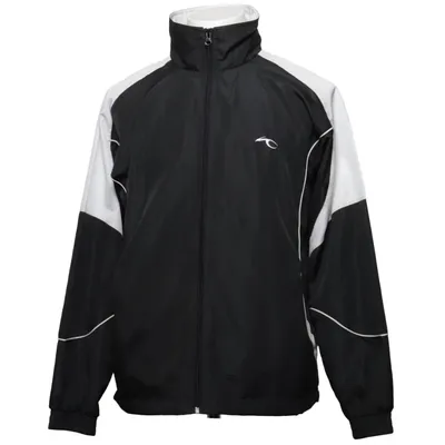 Træningsjakke (Sort, Hvid) fra Kjus Polyester
