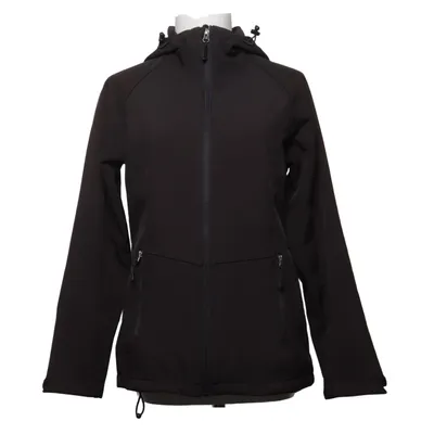 Softshell jacket (Zwart) van MyWear Woman Elastaan, Polyester