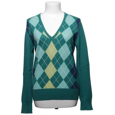 Pullover (Green, Multicolored) from Stile Benetton Polyamide, Wool