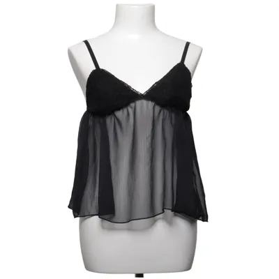 Pyjamatop (Zwart) van Shein Polyester