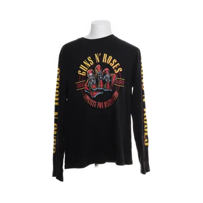Lange mouwen shirt (Zwart) van Divided by H&M Katoen