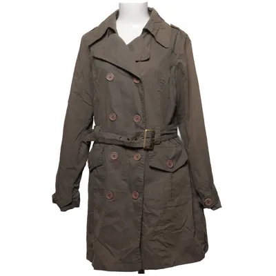 Trench-coat (Marron) de Havana Coton, Polyamide, Polyester