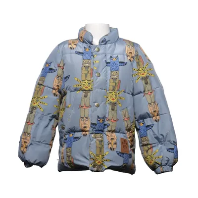 Vinterjacka (Blå, Flerfärgad) från Mini Rodini Återvunnen polyester