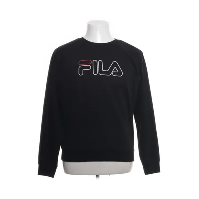 Sweatshirt (Zwart) van Fila Polyester, Katoen